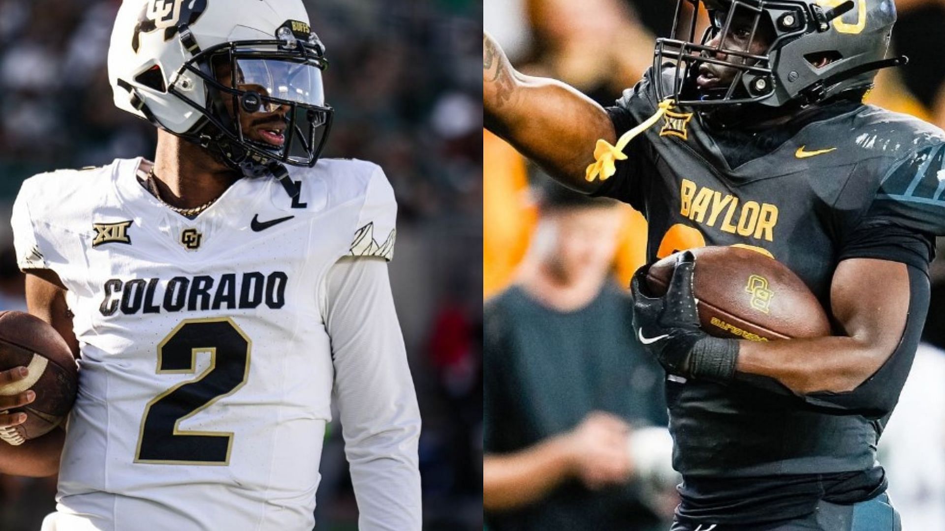 Colorado vs. Baylor score prediction for college football Week 4