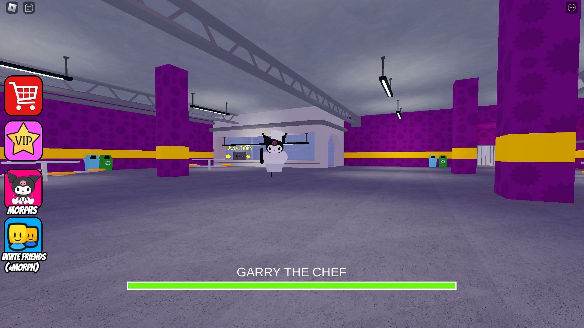 Garry the Chef boss fight (Image via Roblox)