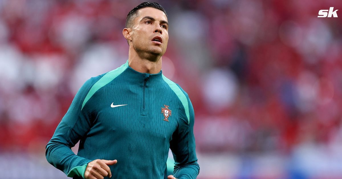 Portugal captain Cristiano Ronaldo