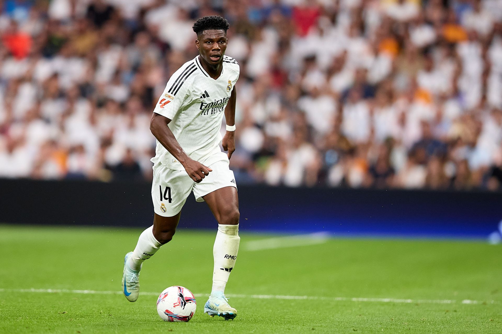 “I still have his voicemail” - Real Madrid star Tchouameni says Barcelona legend was first to support him after missed penalty in WC final