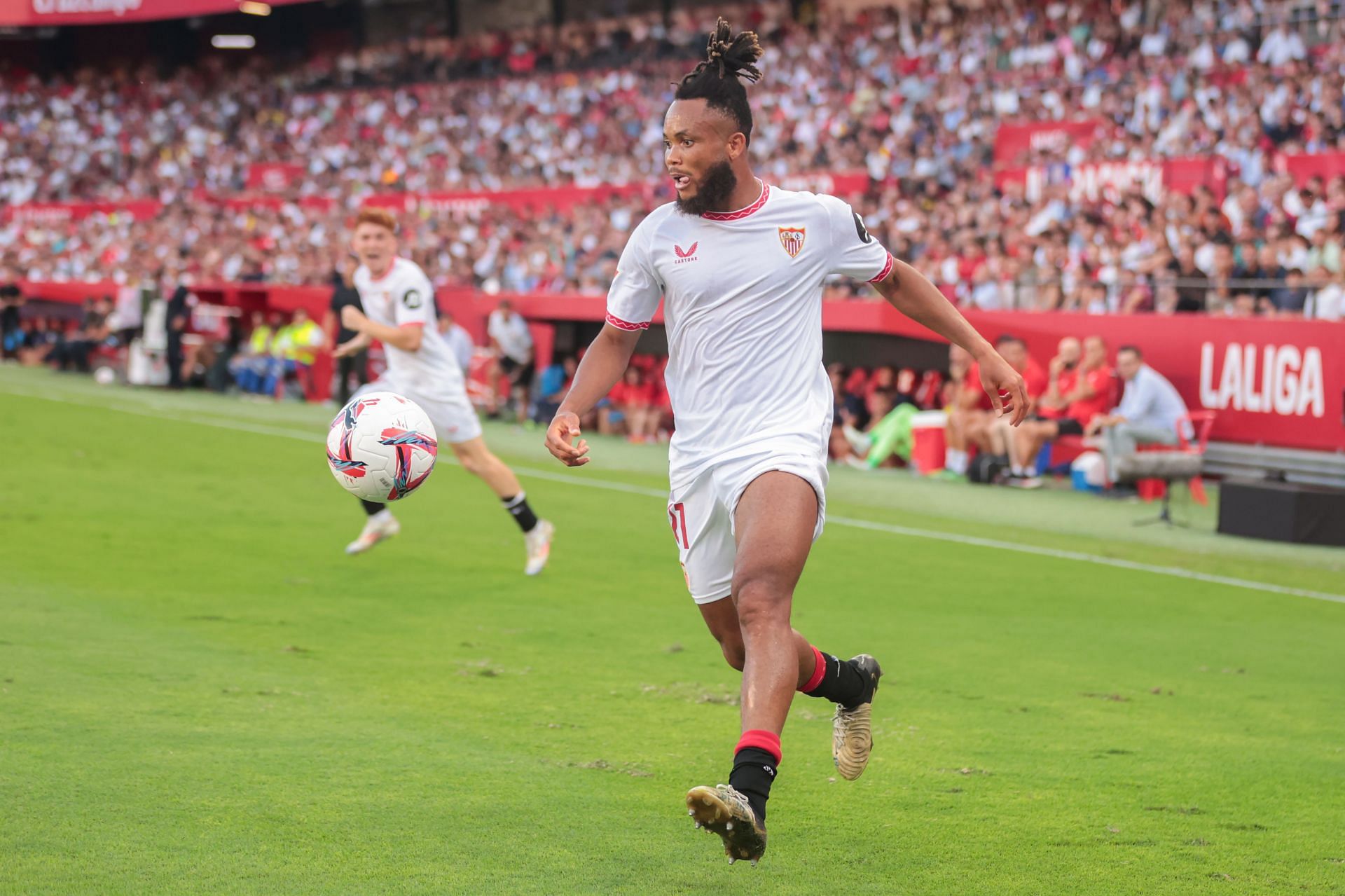 Sevilla FC v Girona FC - La Liga EA Sports - Source: Getty