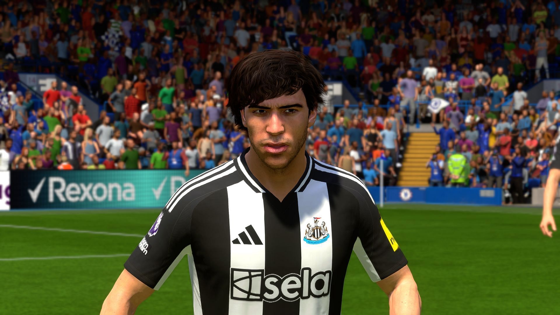 Sandro Tonali in FC 25 (Image via EA)