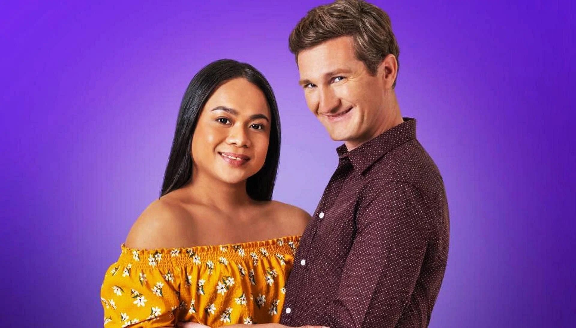 Loren and Faith from 90 Day Fianc&eacute;: Before the 90 Days season 7 (Image via TLC)