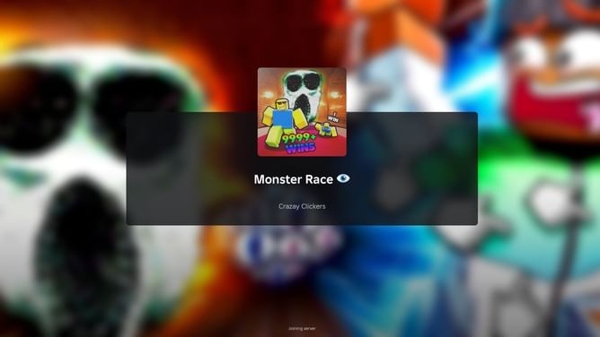 Monster Race Codes