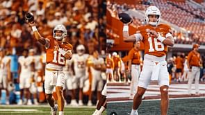 Arch Manning Heisman odds (updated): Texas QB's ranking sees massive improvement after Week 4 domination