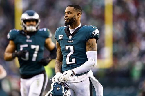 Darius Slay: NFC Championship - San Francisco 49ers v Philadelphia Eagles - Source: Getty