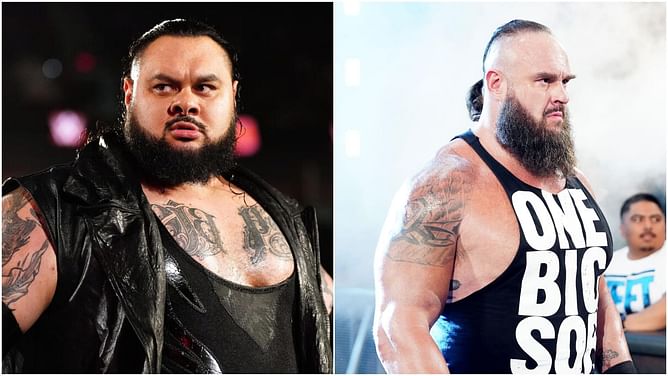 Bronson Reed sends 4-word message to Braun Strowman after their brutal spot on WWE RAW