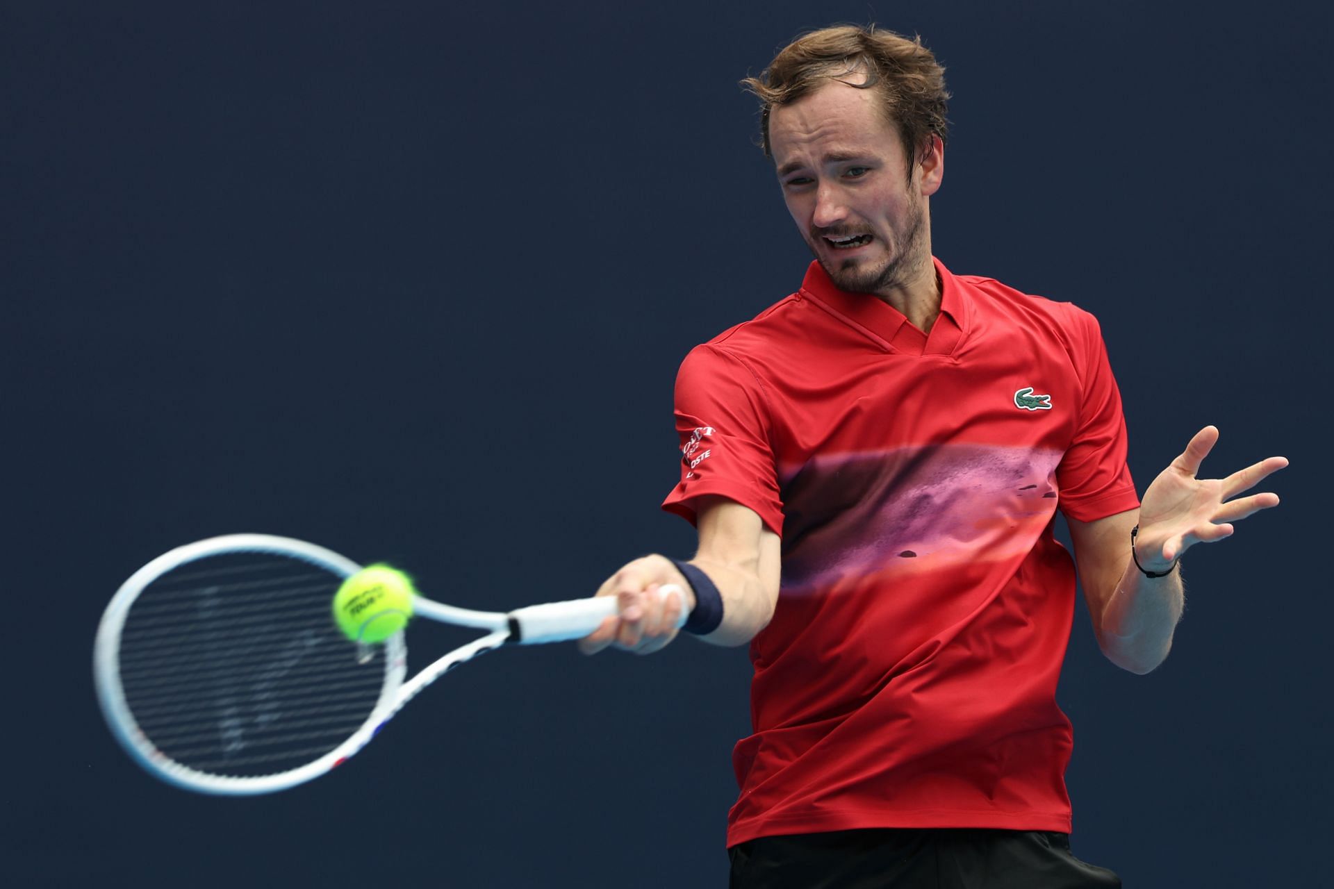 Daniil Medvedev in action at the 2024 China Open (Picture: Getty)