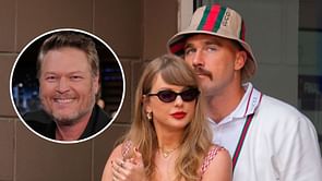 Grammy-nominated Blake Shelton speaks on what makes Taylor Swift-Travis Kelce's relationship work