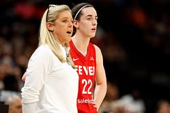 Coach Christie Sides heaps immense praise on Caitlin Clark, compares rookie to Michael Jordan, Kobe Bryant, and Steph Curry