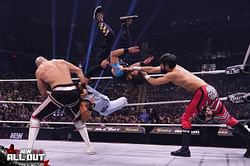 Top AEW star suffered a legitimate injury at All Out, heroically finished match hurt - Reports