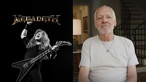 What did Peter Frampton say about Megadeth? The band responds to the singer’s claims, says he was “misinformed”