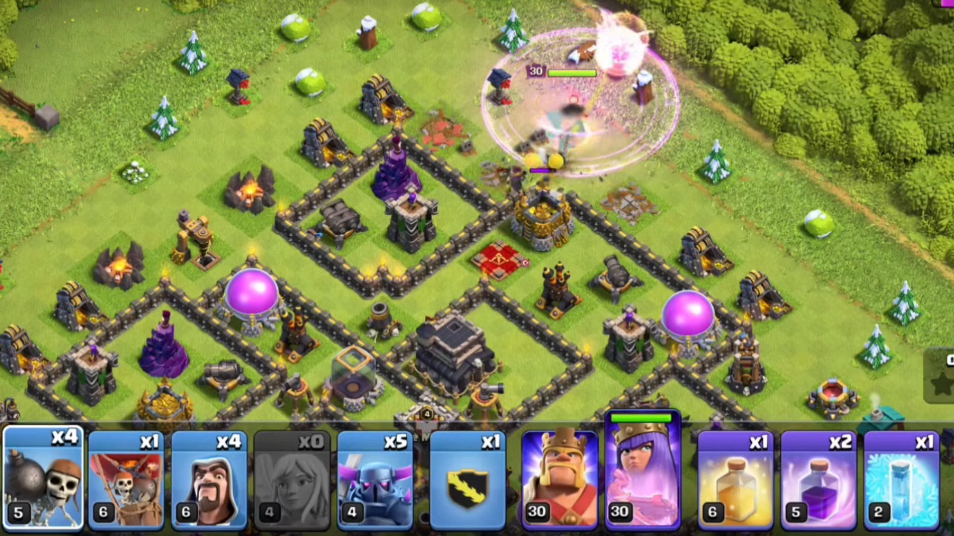 Queen Charge Pekka Smash (Image via SuperCell)