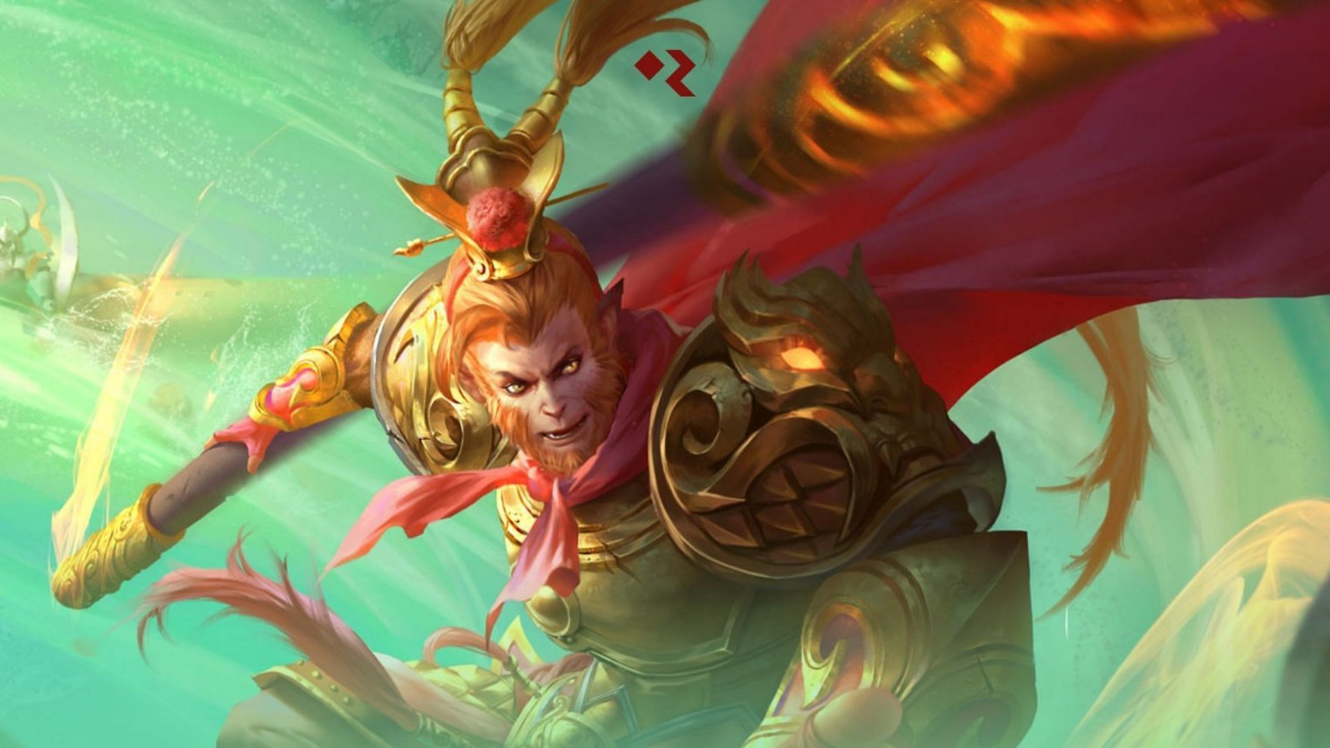 Gilded King Wukong is available in Honor of Kings (Image via Level Infinite)