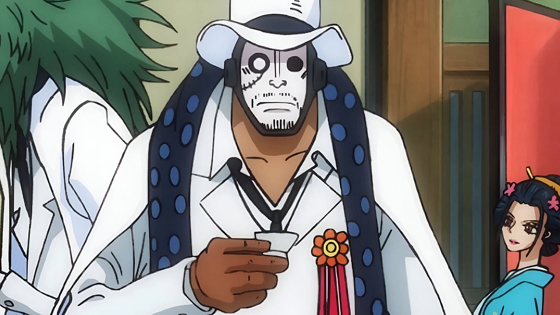 One piece confirms Guernika