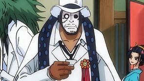 One piece confirms Guernika's fate in his September 2024 Vivre card