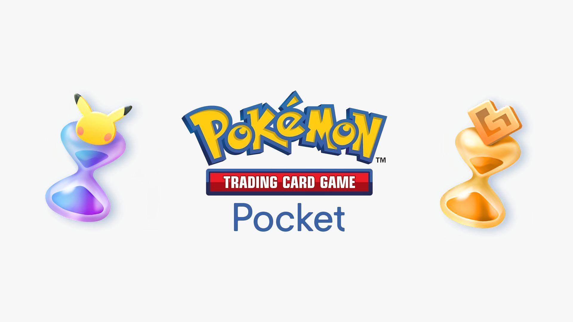 A Pack Hourglass and a Wonder Hourglass in Pokemon TCG Pocket (Image via The Pokemon Company)