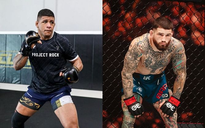 Gilbert Burns issues cryptic message, says he's ready to pay an "expensive price" to clinch victory against Sean Brady at UFC Vegas 97