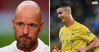 "A striker was talking about ketchup" - Ten Hag uses Cristiano Ronaldo analogy to describe Manchester United star's goal in recent win
