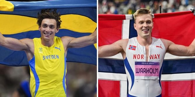 How and where to watch Mondo Duplantis vs Karsten Warholm in the 100m? Streaming details for much-awaited clash of two world record holders