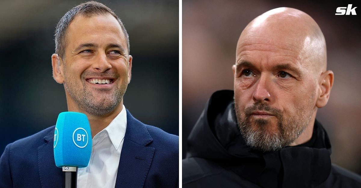 Joe Cole and Erik ten Hag - Source: Getty