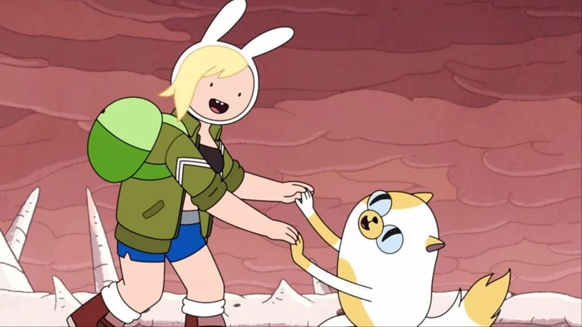 Fionna and Cake from the spin-off (Image via Max)