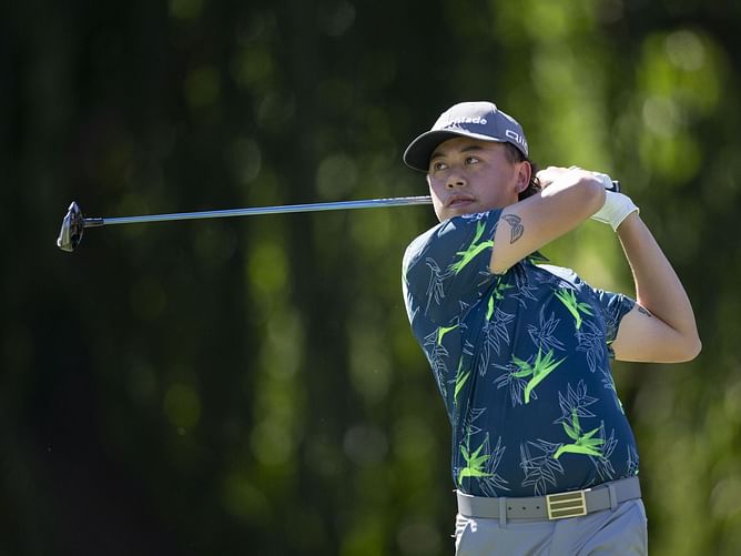 20-year-old PGA Tour golfer airlifted to hospital after being hit by a shot