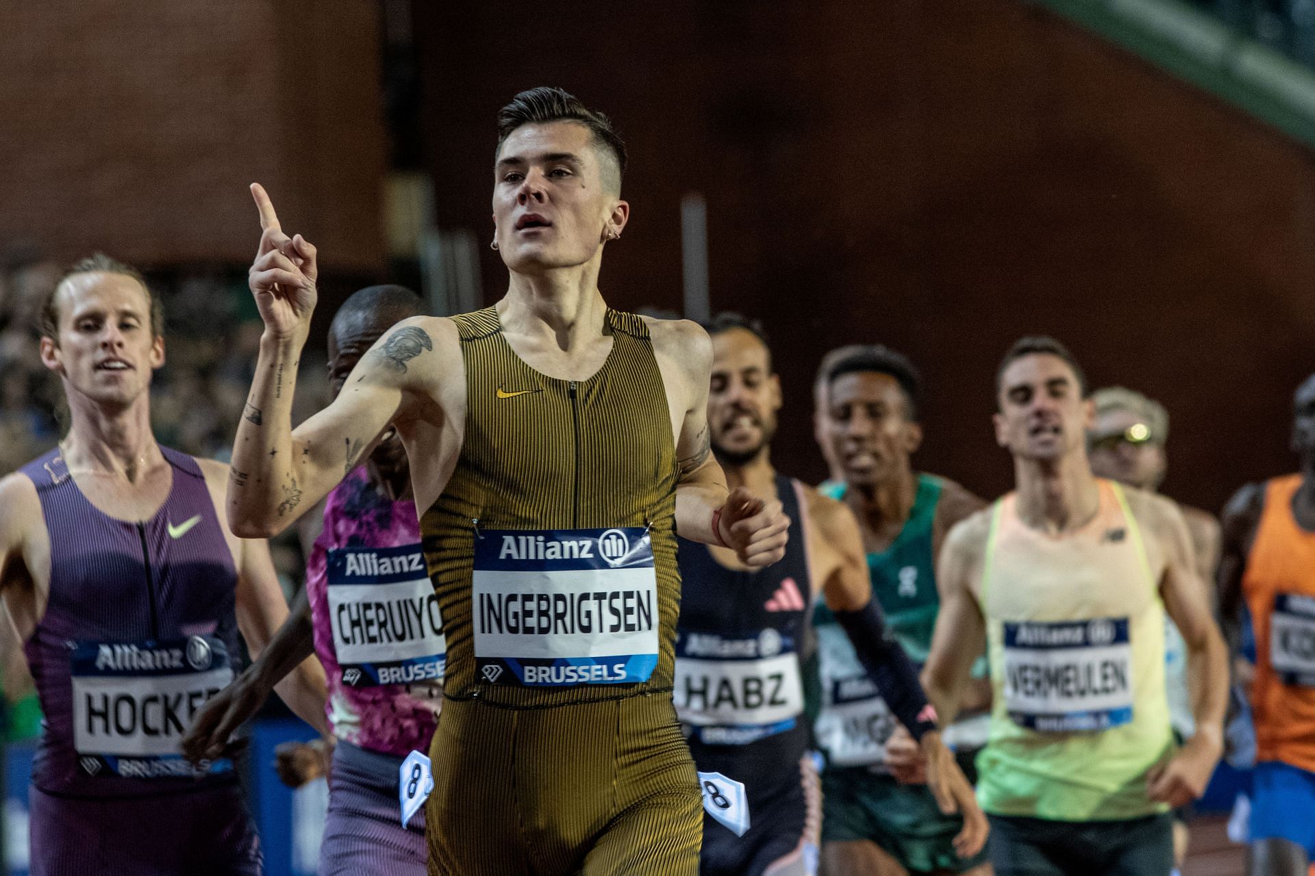 Allianz Memorial Van Damme 2024 - Diamond League Final 2024- Jakob Ingebrigtsen - Source: Getty