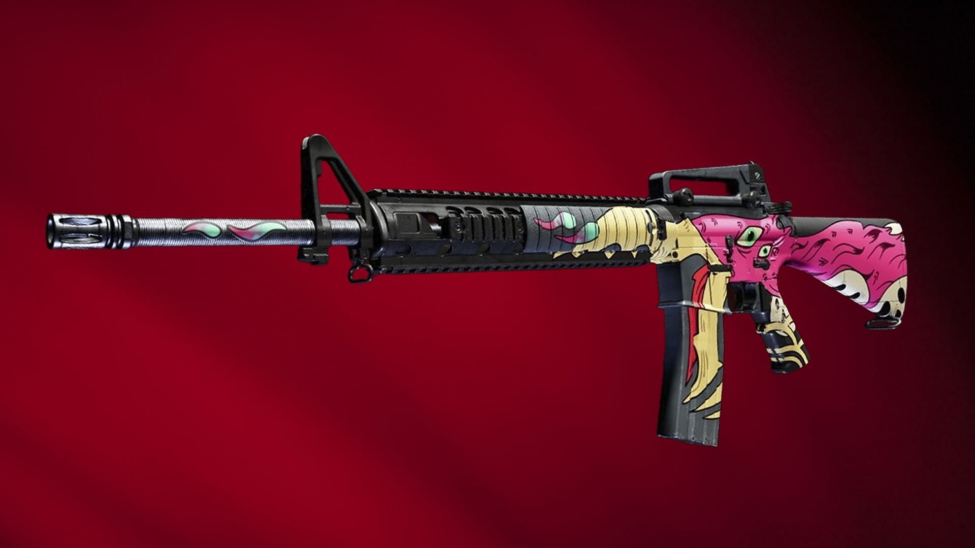 Monstrosity M16A4 skin in XDefiant