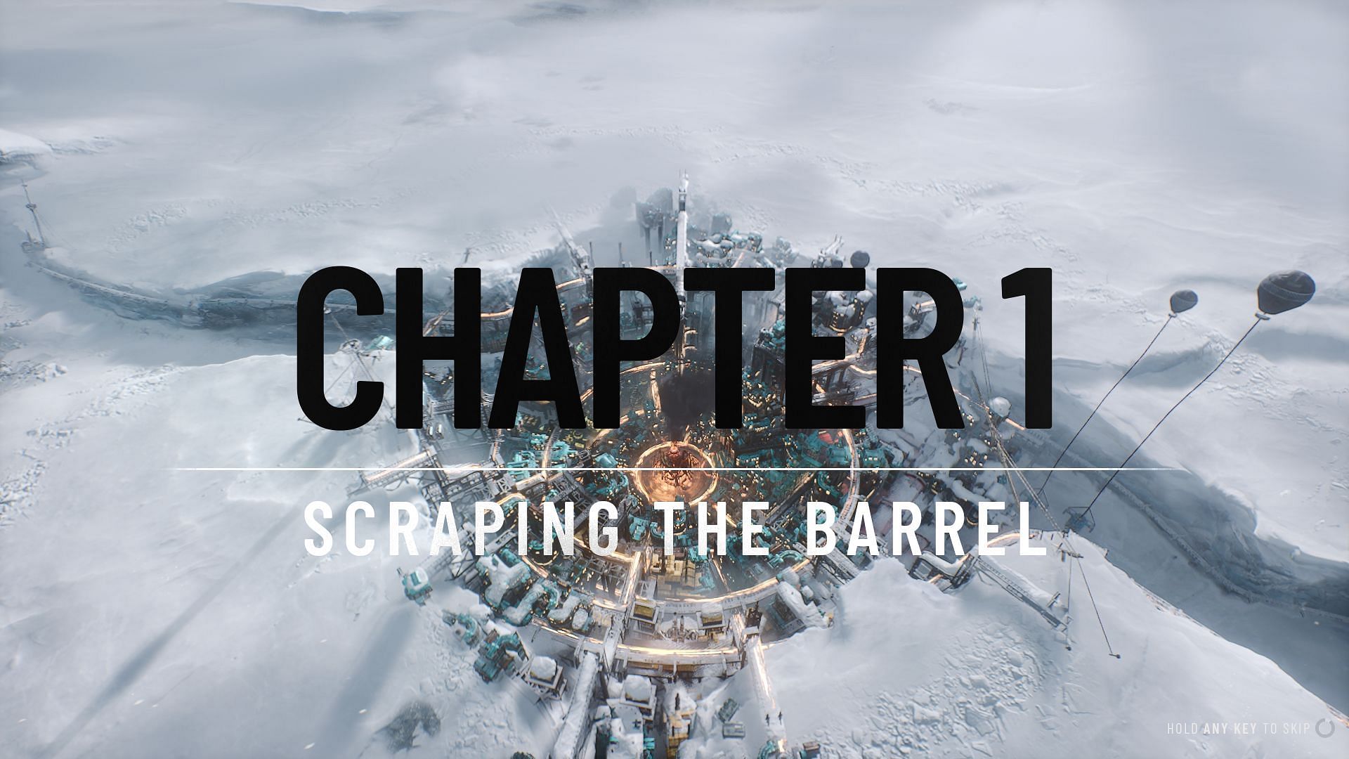 Restarting a Chapter in Frostpunk 2 (Image via 11 bit studios)