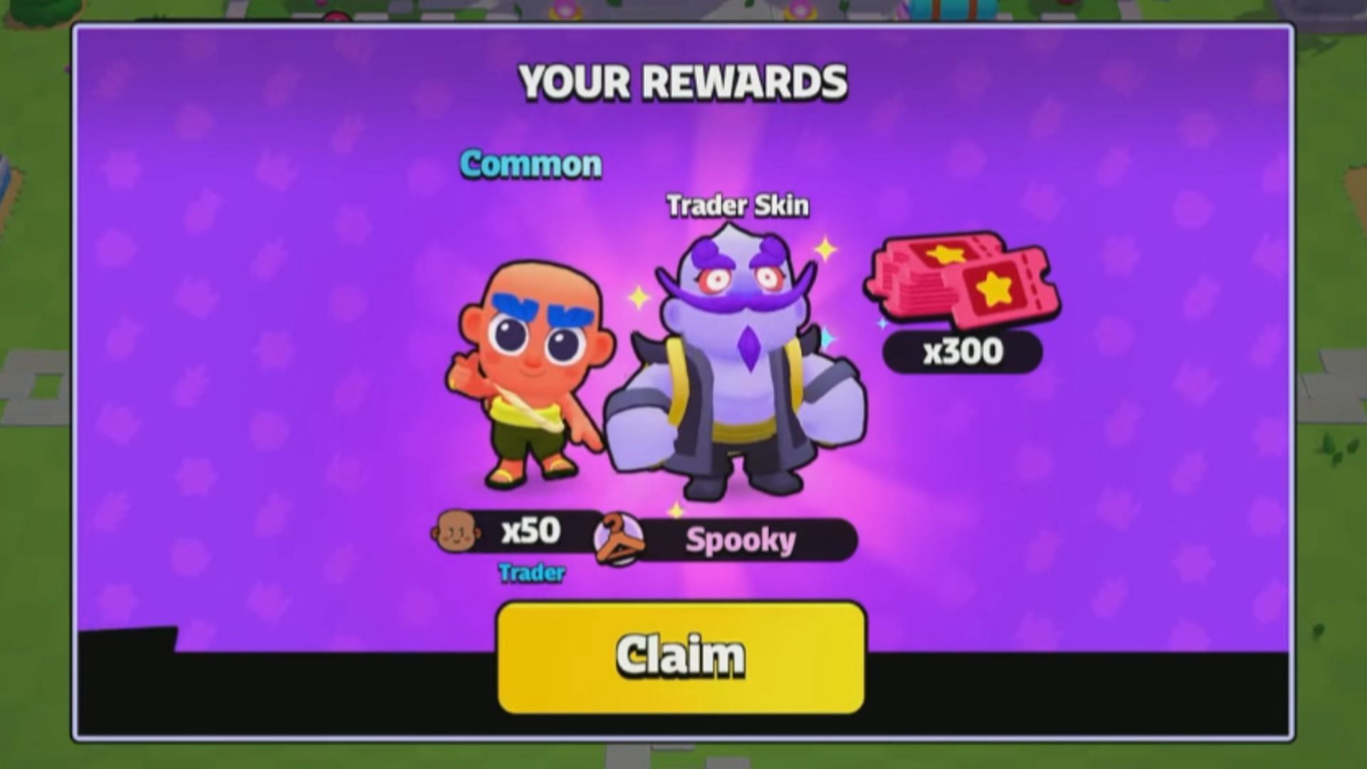 Free rewards claiming prompt (Image via Supercell)