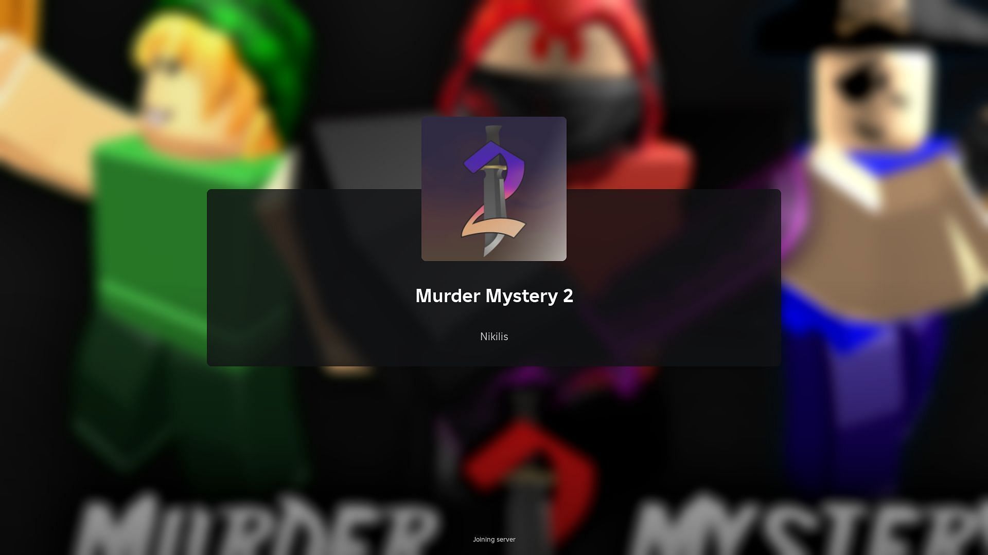 Roblox Murder Mystery 2