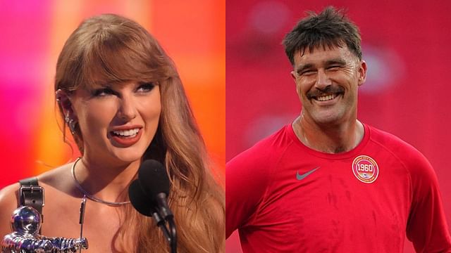 What did Taylor Swift say about Travis Kelce at 2024 MTV VMAs? Pop star's  acceptance speech on Chiefs TE goes viral