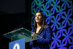 “There are so many people who are in unsafe environments” - Aly Raisman raises her voice against sexual assault and abuse