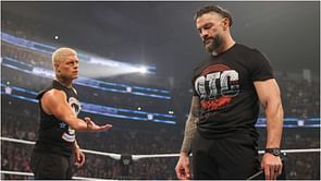 5-time WWE champion reacts to intense face-off between Roman Reigns and Cody Rhodes on SmackDown
