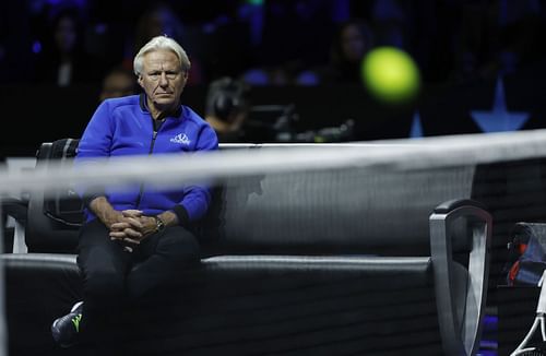 Bjorn Borg and John McEnroe will be coaching the teams att the Laver Cup (Image via Getty)