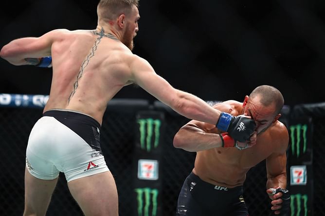 Former Bellator fighter praises Conor McGregor's "spectacular" performance against Eddie Alvarez