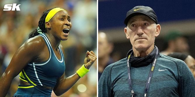 "If Coco Gauff was a stock, you still put a buy rating on her" - American's coach Brad Gilbert optimistic despite US Open 4R shocker