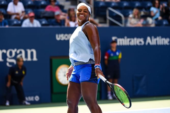 “I look at my face and thank my skin care routine” - Taylor Townsend on reaching 'dream' US Open final with Donald Young 13 years after debut