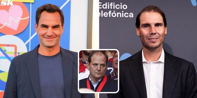 Roger Federer & Rafael Nadal coming together in future to captain Team Europe at Laver Cup may be in the works, confirms Swiss' agent