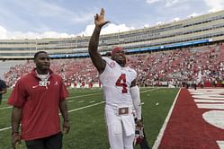 “Football would be boring if we were perfect”: Alabama QB Jalen Milroe savors victory after matchup against Wisconsin