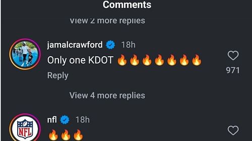 Jamal Crawford's comment