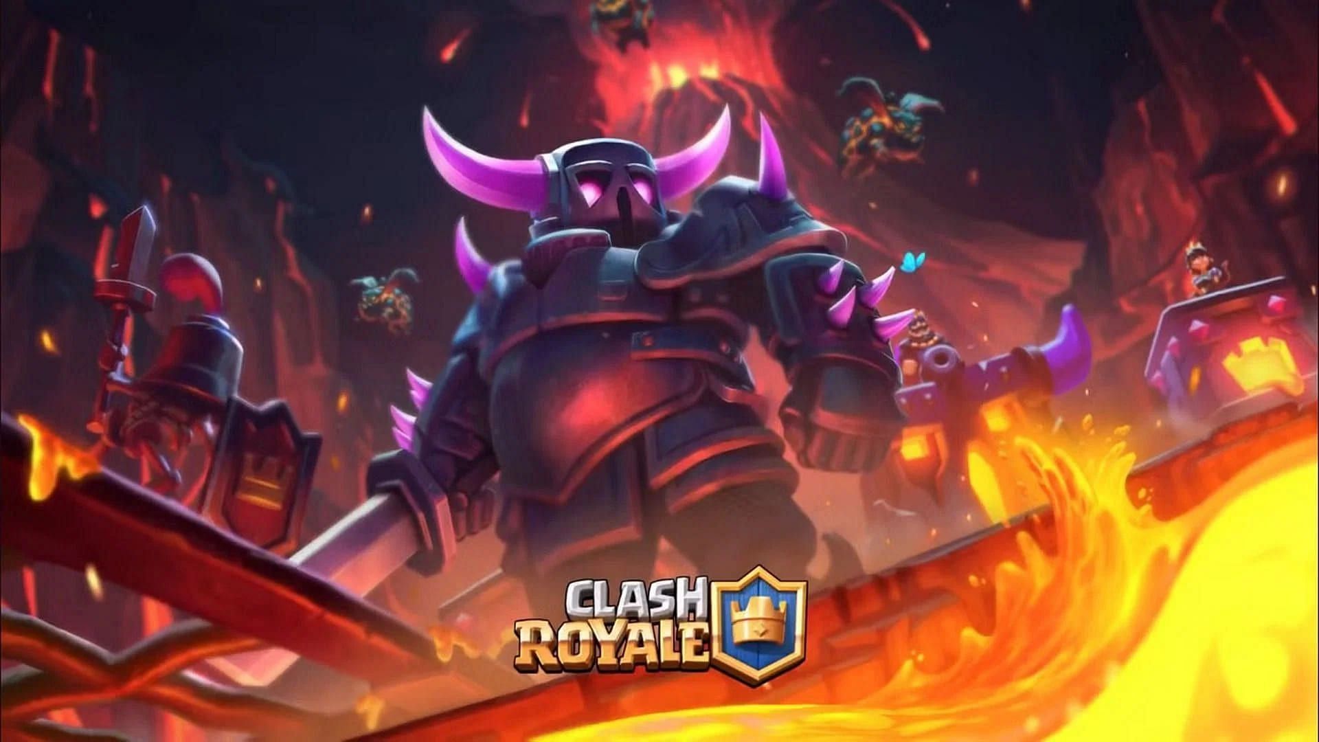 P.E.K.K.A. in Clash Royale (Image via Supercell)