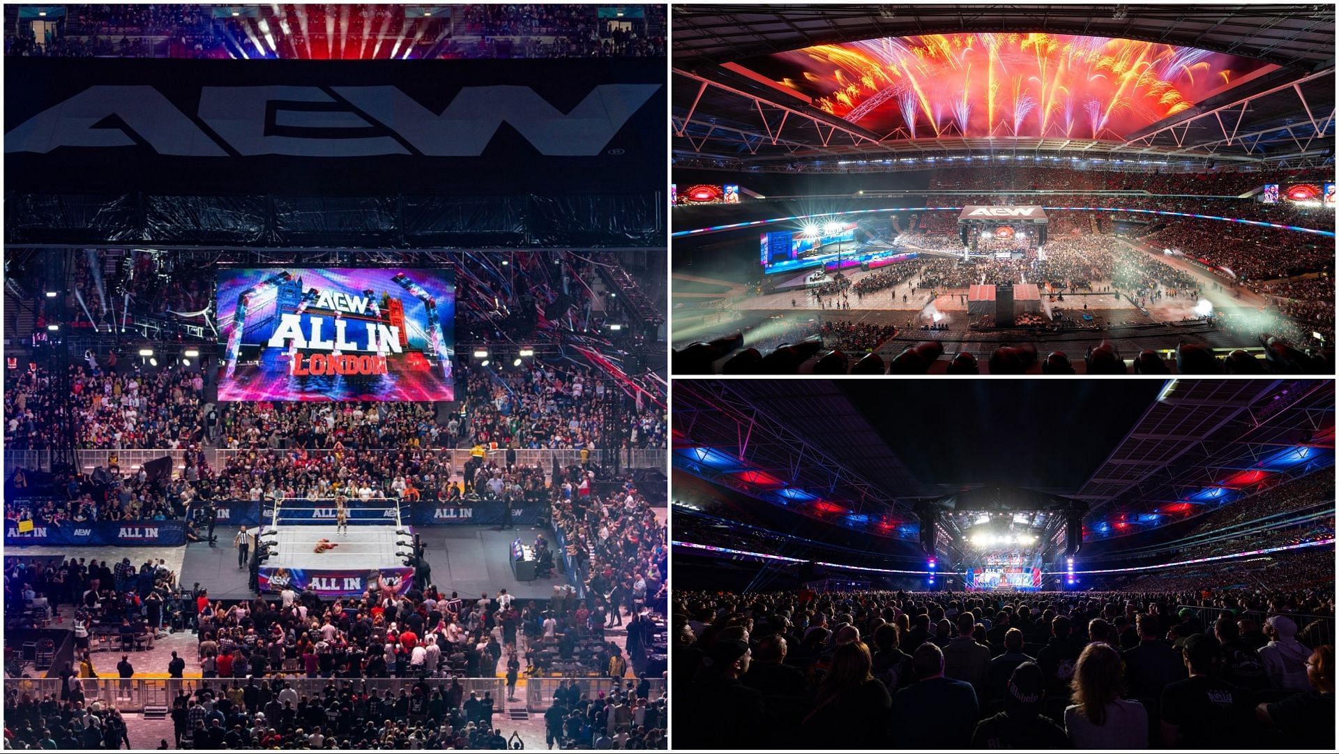 AEW All In 2024 attendance update; final turnstile count revealed