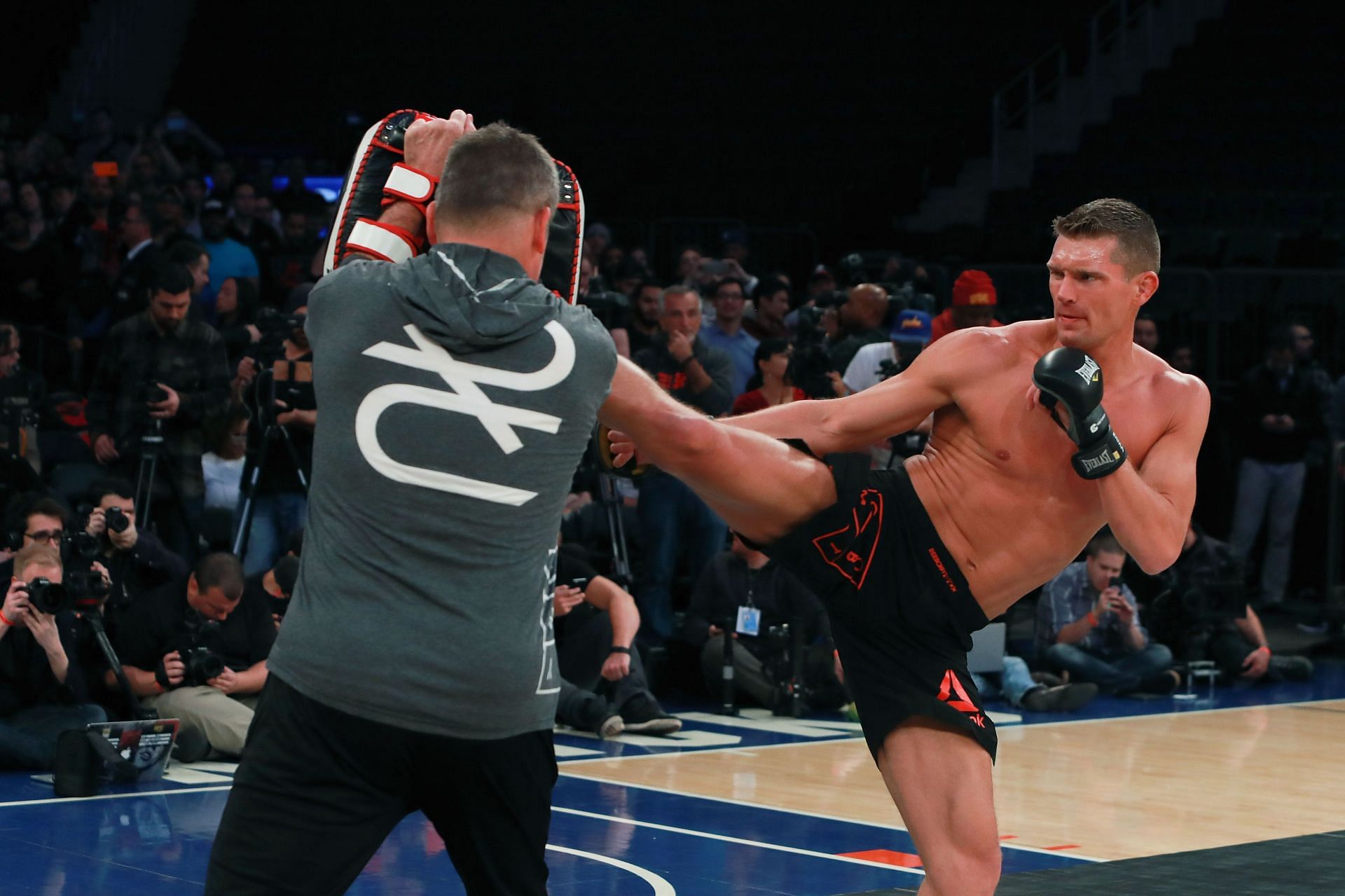 UFC 205: Open Workouts