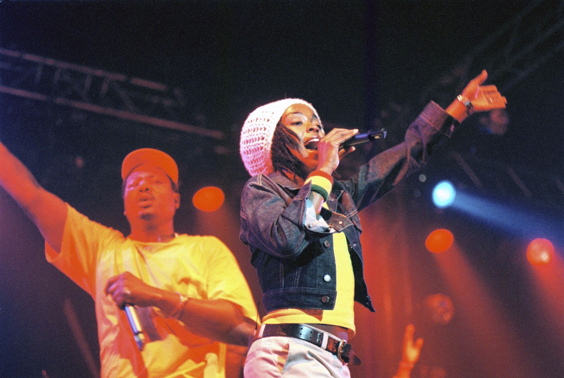 Lauryn Hill  (Image via Getty Photo by Frans Schellekens/Redferns)