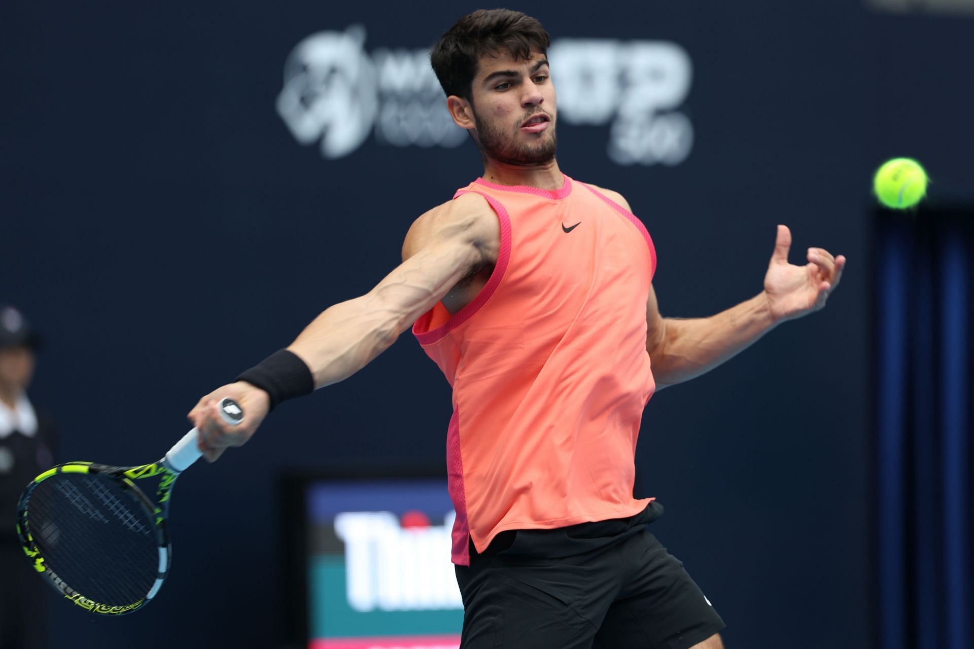 Carlos Alcaraz at the 2024 China Open [Image Source: Getty Images]