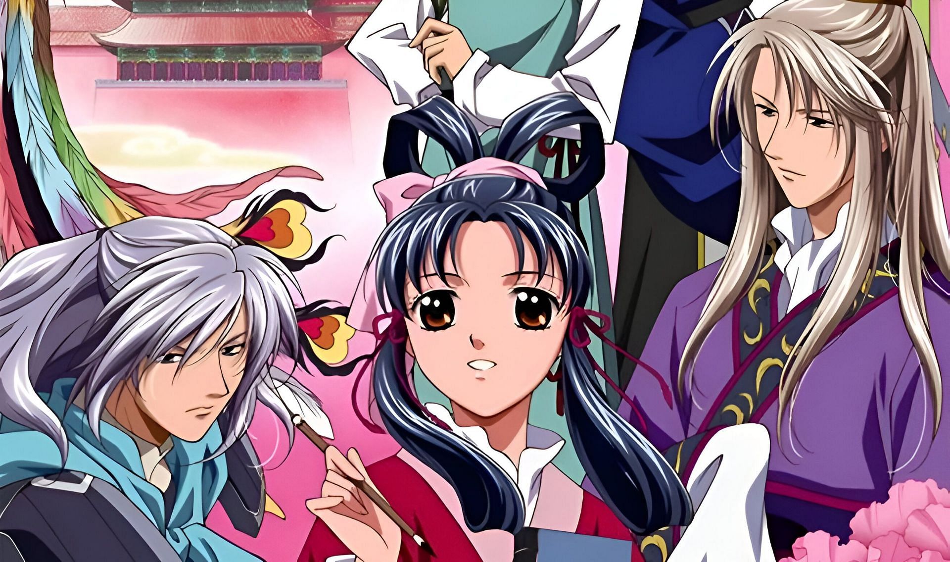 The main cast as seen in the anime (Image via Madhouse)