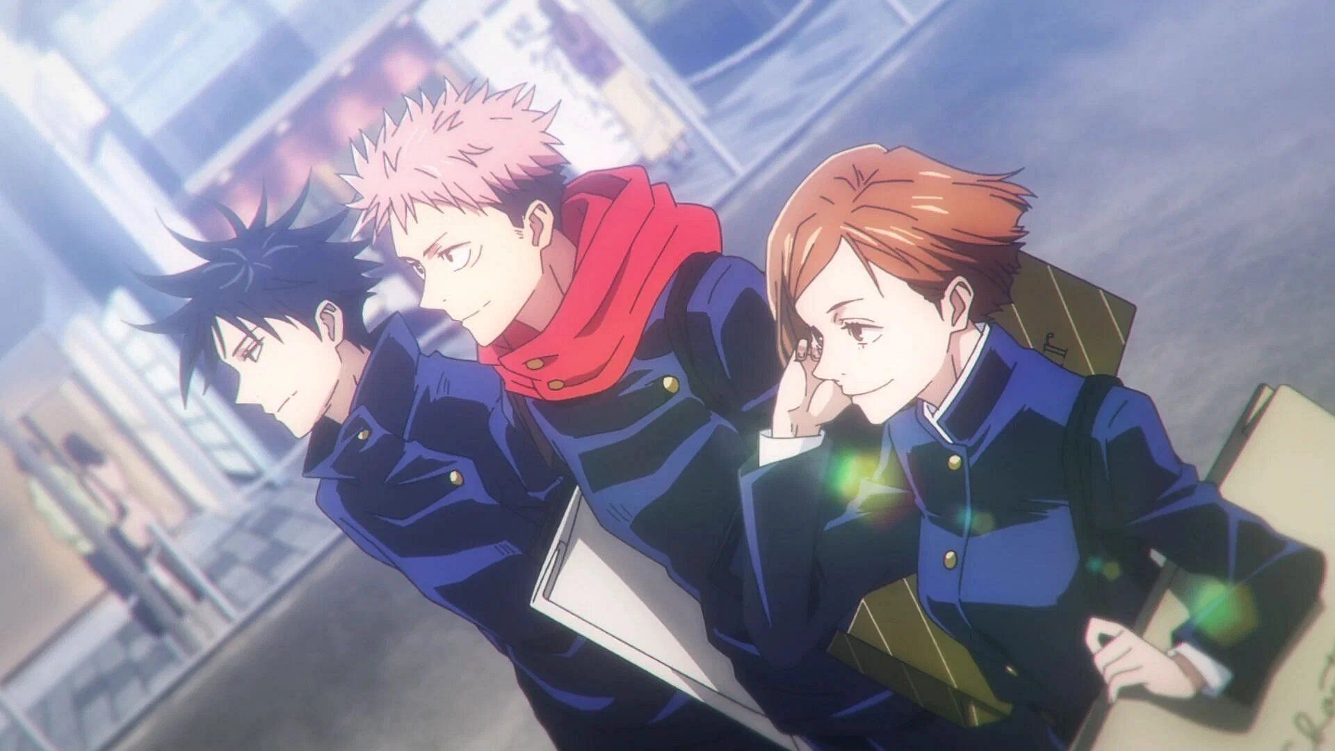 The main trio of the series (Image via MAPPA).