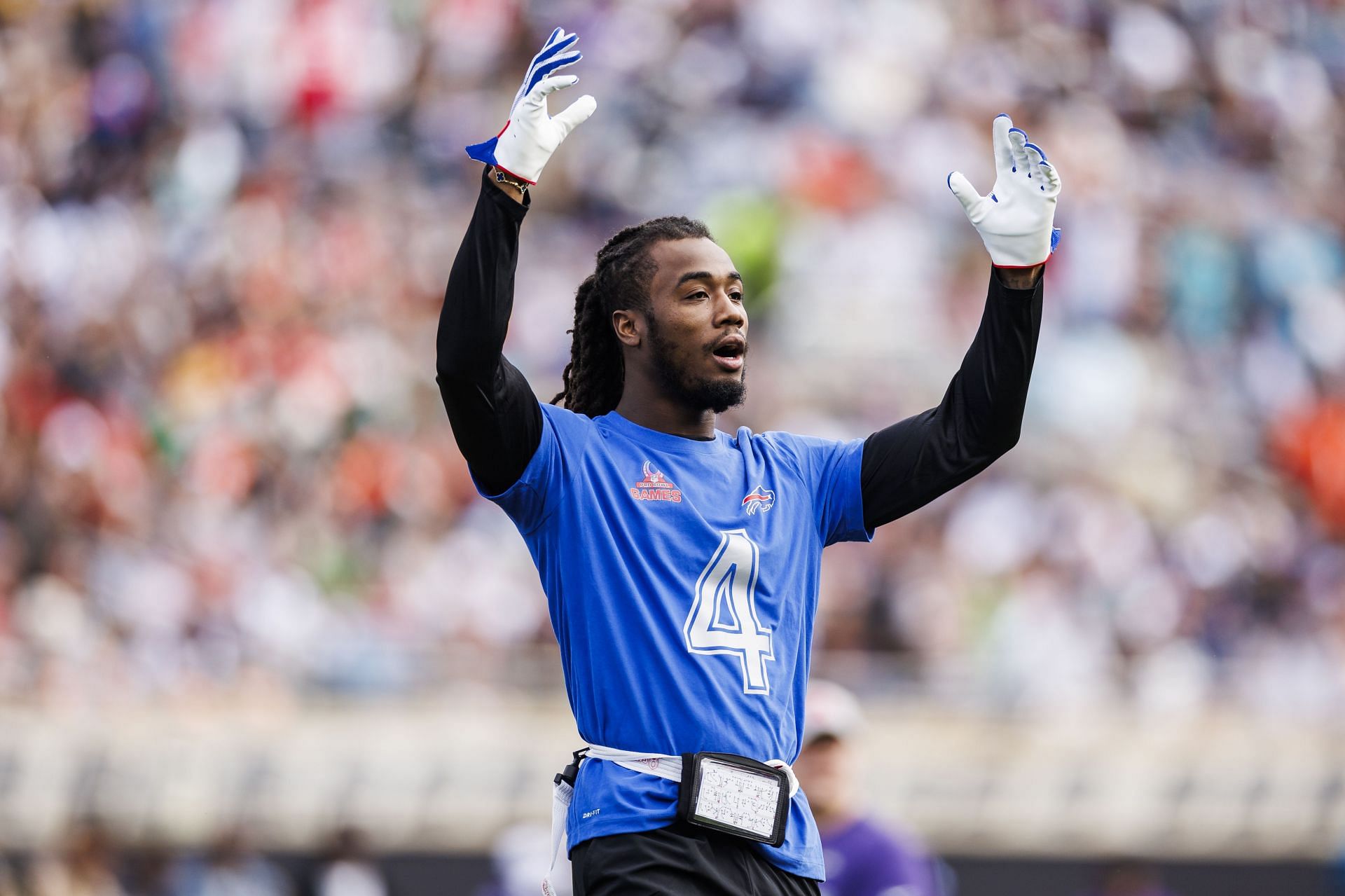 2024 NFL Pro Bowl Games - Source: Getty